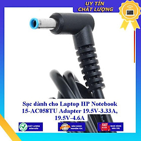 Sạc dùng cho Laptop HP Notebook 15-AC058TU Adapter 19.5V-3.33A 19.5V-4.6A - Hàng Nhập Khẩu New Seal