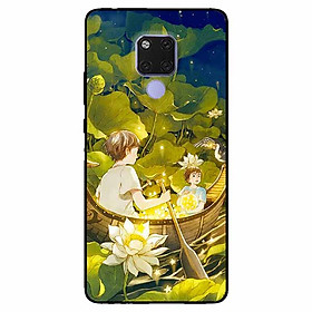 Ốp lưng dành cho Huawei Mate 20 mẫu Hái Sao