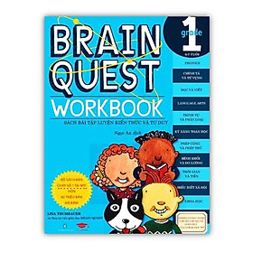 Sách - Braint Quest WorkBook 1 (AC)