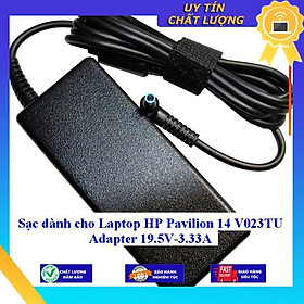 Sạc dùng cho Laptop HP Pavilion 14 V023TU  V024TU V025TU V026TU 19.5V-3.33A - Hàng Nhập Khẩu New Seal