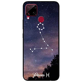 Ốp lưng dành cho Realme C15 mẫu Cung Hoàng Đạo - Pisces