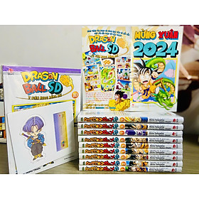 Truyện tranh Dragon Ball SD - 7 Viên Ngọc Rồng Nhí full 10 tập (Chang Book)