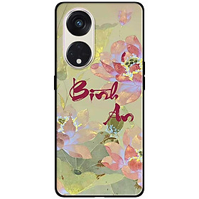Ốp lưng cho Oppo Reno 2Z, 2F - 6z - 7z 5G - 8z 5G - A96 5G - 8T 4G - 8T 5G - Sen Bình An - Hàng Chính Hãng