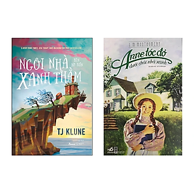 Combo 2 Cuốn Tiểu Thuyết: Ngôi Nhà Bên Bờ Biển Xanh Thẳm + Anne Tóc  Đỏ Dưới Chái Nhà Xanh