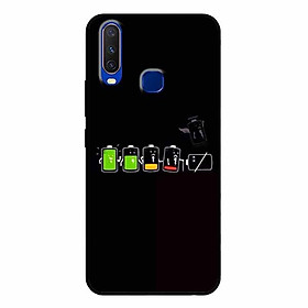 Ốp lưng in cho Vivo Y17 Cạn Pin