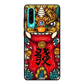 Ốp in cho Huawei P30 Con Lân - Hàng chính hãng