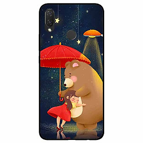 Ốp lưng dành cho Huawei Nova 3i mẫu Được Ôm Gấu