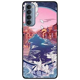 Ốp lưng dành cho Reno 4 Pro mẫu Khung Cảnh