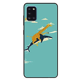 Ốp lưng dành cho Samsung A31 mẫu Cá Phi Hươu