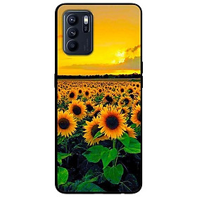 Ốp lưng dành cho Oppo Reno 6 - Reno 6 Z mẫu Hoa Hướng Dương