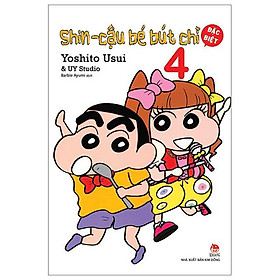 Shin - Cậu Bé Bút Chì - Đặc Biệt - Tập 4 (Tái Bản 2023)
