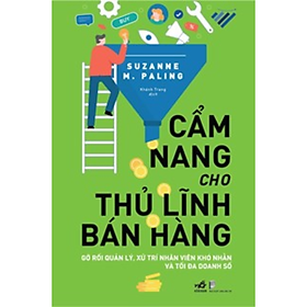 Cẩm Nang Cho Thủ Lĩnh Bán Hàng (Nhã Nam)