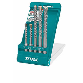BỘ MŨI KHOAN BÊ TÔNG ĐẦU GÀI SDS 5 CHI TIẾT TOTAL TAC190501