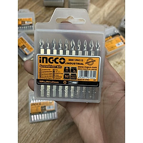 MŨI BẮT VÍT INGCO ĐẦU VÍT PH1-PH2-PH3 DÀI 25M - HÀNG CHÍNH HÃNG