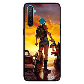 Ốp Lưng in cho Realme 5 Pro / Realme Q Mẫu GAME PUP 7 - Hàng Chính Hãng