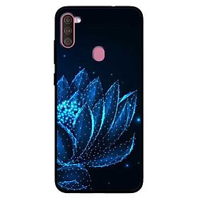 Ốp lưng dành cho Samsung A11 mẫu Sen Đêm