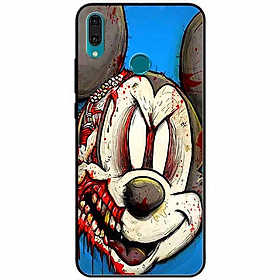 Ốp lưng dành cho Huawei Y9 2019 mẫu Chú Mic Dữ