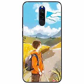 Ốp lưng dành cho Xiaomi Redmi 8 mẫu Cánh Diều Tuổi Thơ