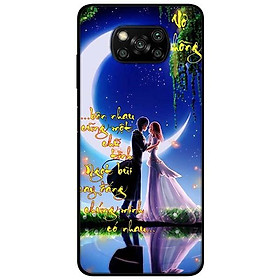 Ốp lưng dành cho Xiaomi Poco X3 mẫu Vợ Chồng Bên Nhau