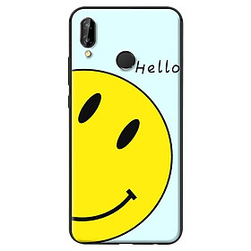 Ốp in cho Huawei Nova 3E Hello - Hàng chính hãng
