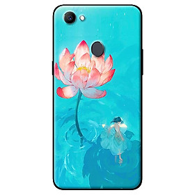 Ốp in cho Oppo F5 Youth Thiếu Nữ Và Sen - Hàng chính hãng