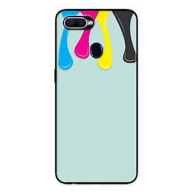 Ốp Lưng in cho Realme 2 Mẫu Hiệu Ứng Nước - Hàng Chính Hãng