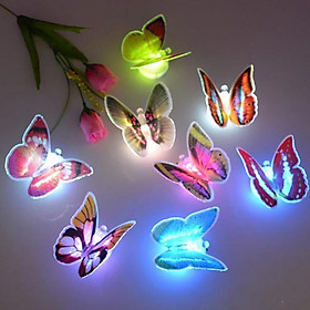Đèn Led Dán Tường Xinh Đẹp Hình Bướm