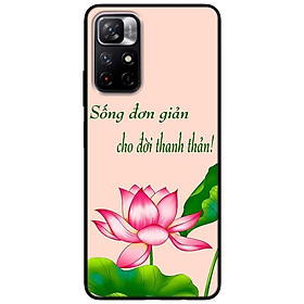 Ốp lưng dành cho Xiaomi Redmi Note 11 5G - Redmi Note 11T - Redmi Note 11S - Sống Đơn Giản