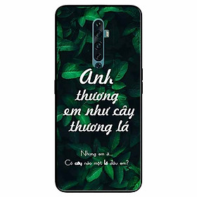 Ốp lưng in cho Oppo Reno 2Z Mẫu Anh Thương Em