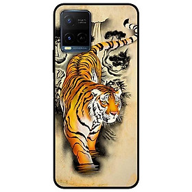 Ốp lưng dành cho Vivo Y21 - Vivo Y21s mẫu Hổ