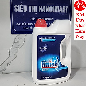 Bột rửa chén Finish 2.5 kg
