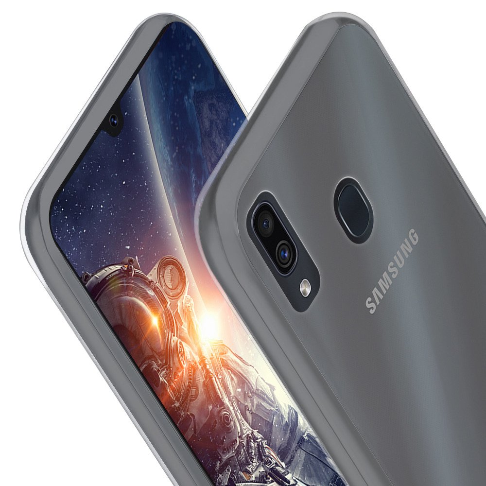 Ốp lưng dẻo dành cho Samsung Galaxy A30 / A20 / M10s hiệu Ultra Thin mỏng 0.6mm chống trầy - Hàng chính hãng