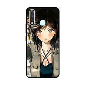 Ốp Lưng in cho Vivo Vivo Y19 /U3 /Y5s /U20 Mẫu Cô Gái Cá Tính 1 - Hàng Chính Hãng