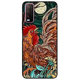 Ốp lưng dành cho Vivo Y20 - Y20s - Y12s mẫu Gà Mái
