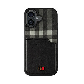 Ốp lưng dành cho iPhone 16 Pro Max, iPhone 16 Pro, iPhone 16 Plus, iPhone 16 hiệu Mentor VII Pocard da chống sốc, có ngăn cài thẻ, cao cấp - Hàng chính hãng