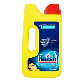 Bột rửa bát Finish Powder 1kg (Hương Chanh)