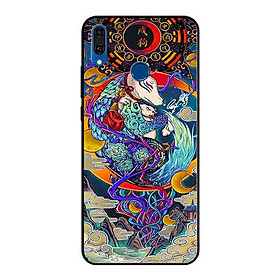 Ốp Lưng in cho Huawei Y9 2019 Mẫu 12 Con Giáp Tuất - Hàng Chính Hãng