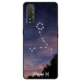 Ốp lưng dành cho Oppo Find X2 mẫu Cung Hoàng Đạo - Pisces