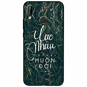 Ốp lưng in cho Huawei Nova 3i Mẫu Lạc Nhau