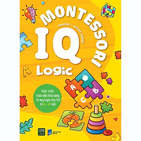 Sách - IQ Montessori Logic - 1980 Books