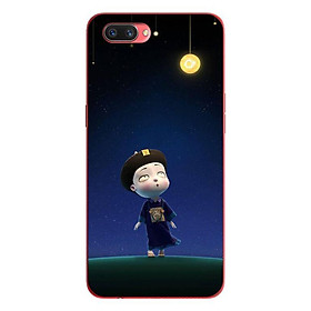 Ốp lưng in cho Oppo Realme C1 mẫu Cương Thi Nhìn Trăng - Hàng chính hãng