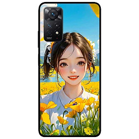 Ốp lưng Redmi Note 11 - 11s 4G - 11 5G - 11 Pro Quốc Tế - 11 Pro Xách Tay - Cánh Đồng Hoa Vàng - Hàng Chính Hãng