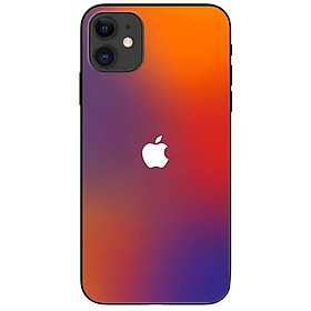 Ốp lưng dành cho Iphone 12 mẫu Hình Nền Táo Trắng Cam