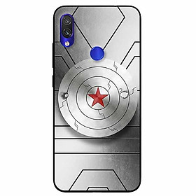 Ốp lưng dành cho Xiaomi Redmi Note 7 mẫu Cap Sao Đỏ