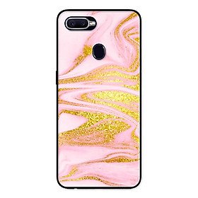 Ốp Lưng in cho Realme 2 Pro Mẫu NỀN ĐÁ HOA 8 - Hàng Chính Hãng