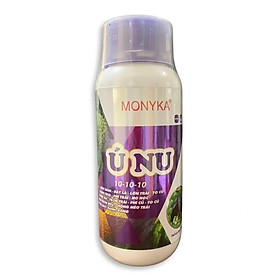 PHÂN BÓN MẬP NỤ, LỚN TRÁI, MẬP CHỒI 500 ML