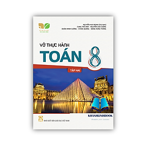 Sách - Vở thực hành Toán 8 tập 2 (Kết nối tri thức với cuộc sống)