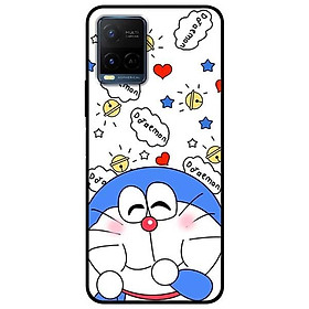 Ốp lưng dành cho Vivo Y21 - Vivo Y21s mẫu Doremon Doremon