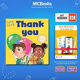 Sách - Giỏi Tiếng Anh - Vui Ứng Xử - Being polite - Thank you