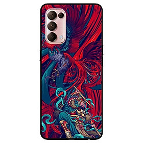 Ốp lưng dành cho Oppo Reno 5 mẫu Gà Đỏ